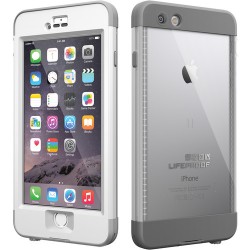 LifeProof iPhone 6/6S Plus Nuud Case (White)